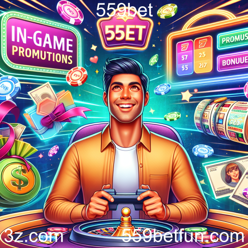 Sorteios: A Emoção dos Jogos no 559bet